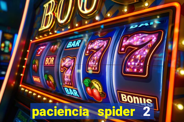 paciencia spider 2 naipes jogar